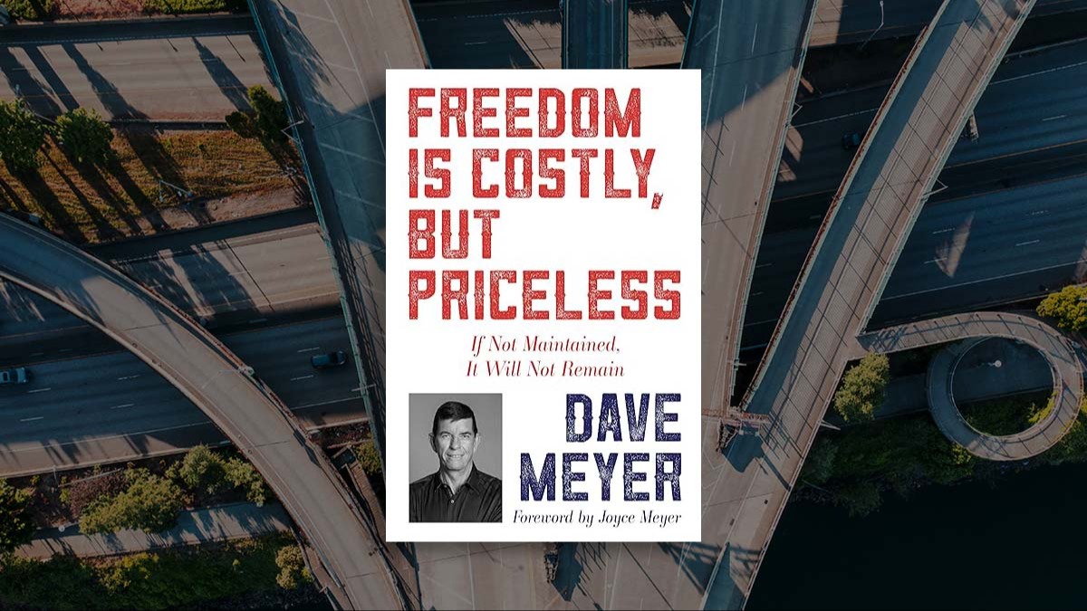 Dave Meyer - Freedom is costly, but priceless book image